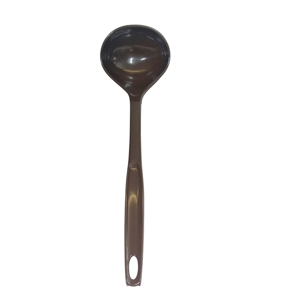 VTG‎ Foley Brown Nylon Soup Ladle 1970s MCM Kitchen Utensil Rare Retro Chocolate